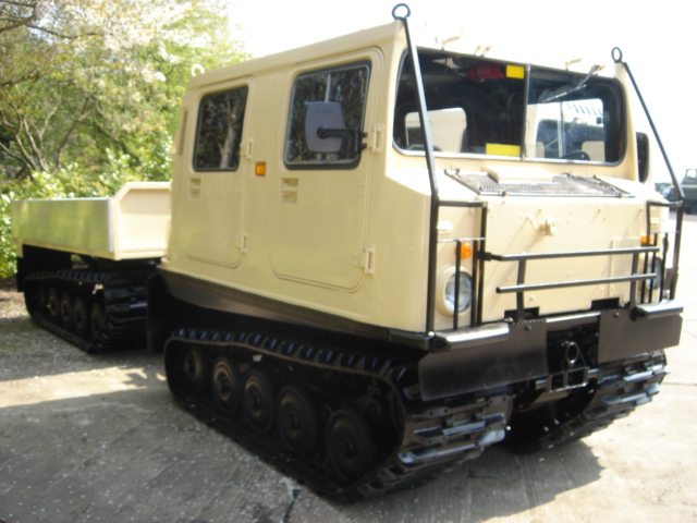 Hagglunds Bv206 Load Carrier  - Govsales of mod surplus ex army trucks, ex army land rovers and other military vehicles for sale